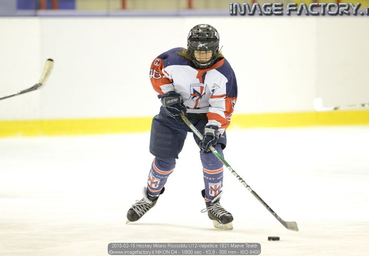 2015-02-15 Hockey Milano Rossoblu U12-Valpellice (6-2)